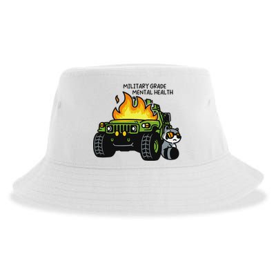 Military Grade Mental Health Sustainable Bucket Hat