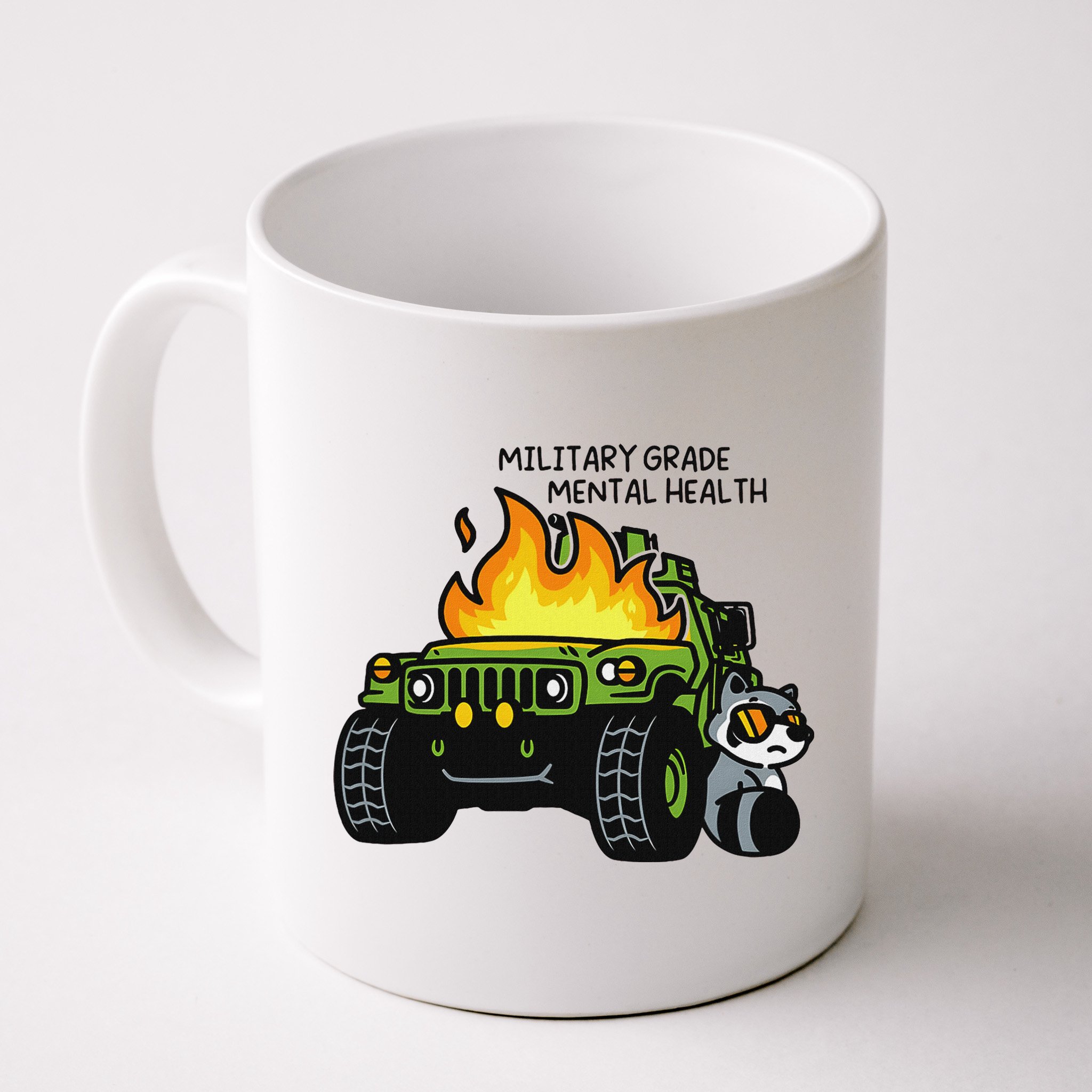 Military Grade Mental Health Mug
