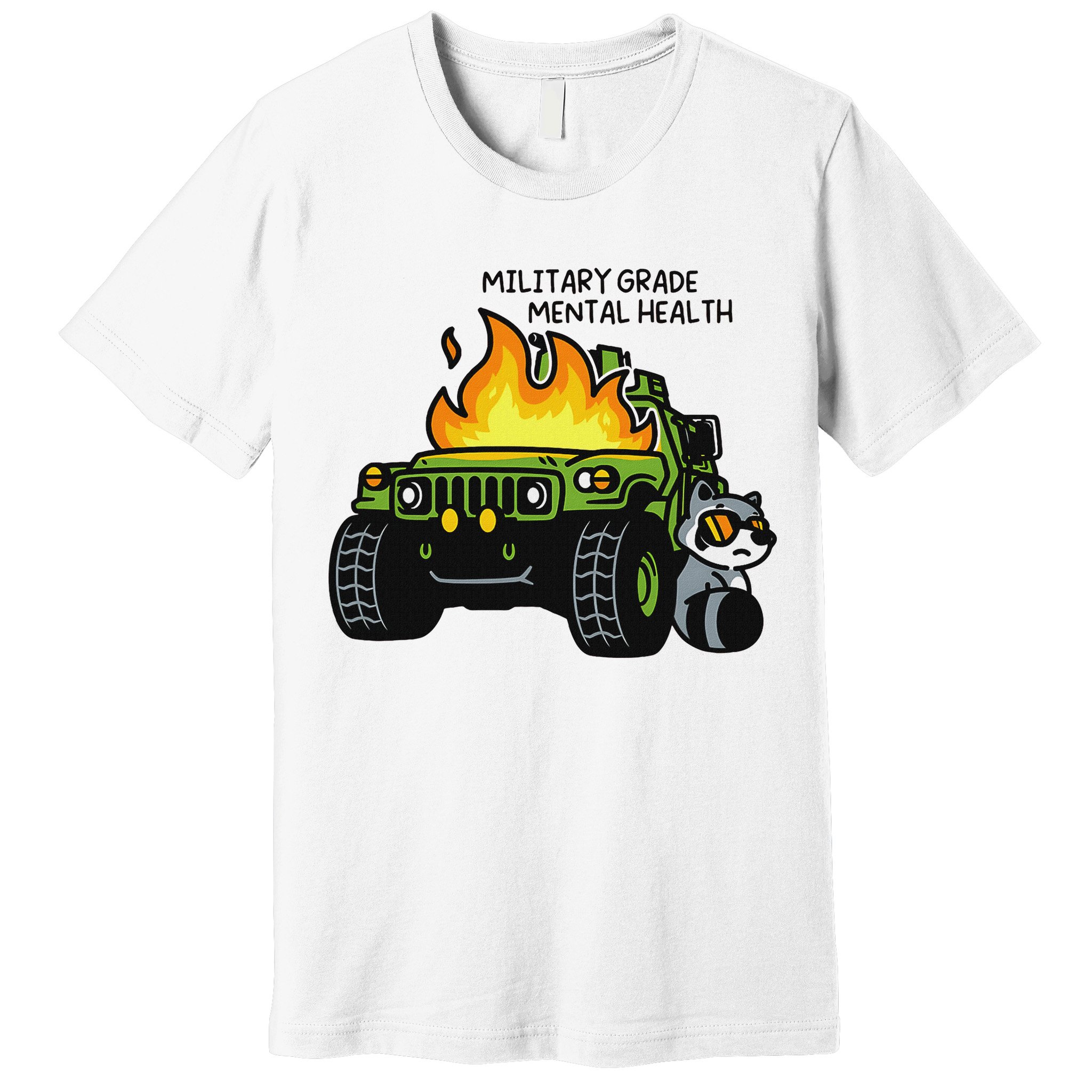 Military Grade Mental Health Premium T-Shirt