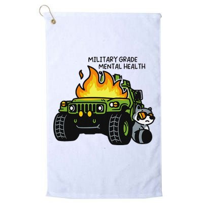 Military Grade Mental Health Golf Towel