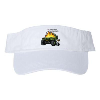 Military Grade Mental Health Visor