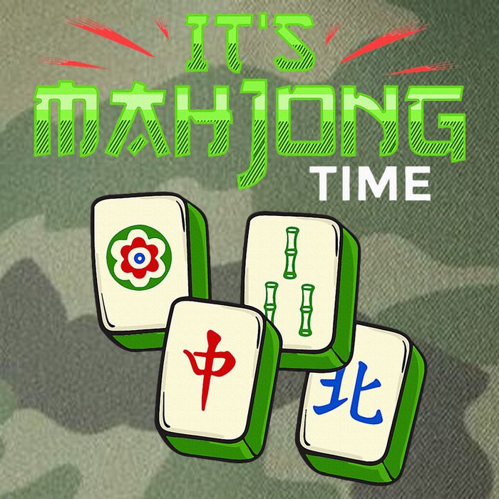 Mahjong Game Mah Jongg Online Player Tile Legacy Tie Dye Trucker Hat
