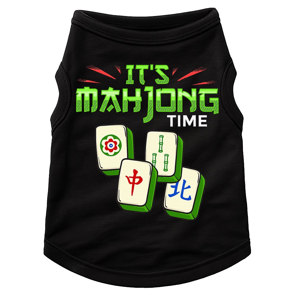 Mahjong Game Mah Jongg Online Player Tile Doggie Tank