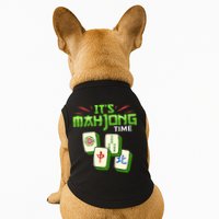 Mahjong Game Mah Jongg Online Player Tile Doggie Tank