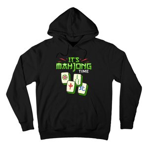 Mahjong Game Mah Jongg Online Player Tile Hoodie