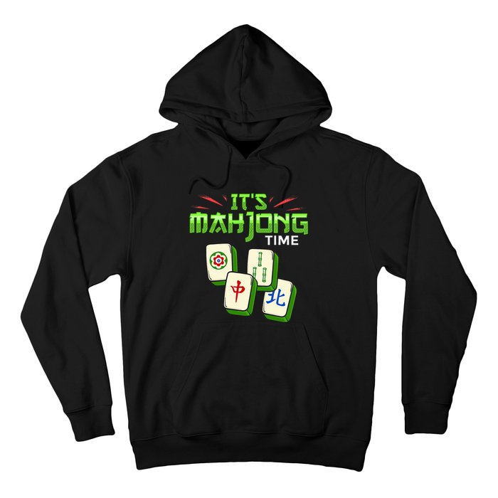 Mahjong Game Mah Jongg Online Player Tile Hoodie