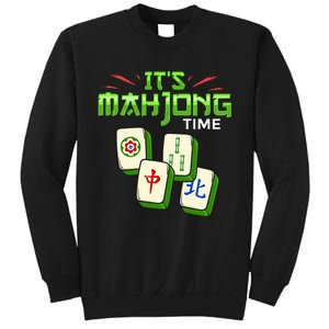 Mahjong Game Mah Jongg Online Player Tile Sweatshirt