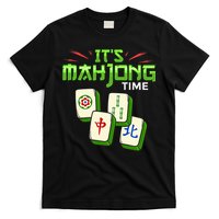 Mahjong Game Mah Jongg Online Player Tile T-Shirt