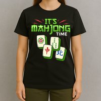 Mahjong Game Mah Jongg Online Player Tile T-Shirt