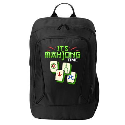 Mahjong Game Mah Jongg Online Player Tile City Backpack