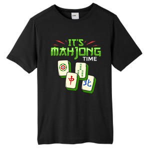 Mahjong Game Mah Jongg Online Player Tile Tall Fusion ChromaSoft Performance T-Shirt