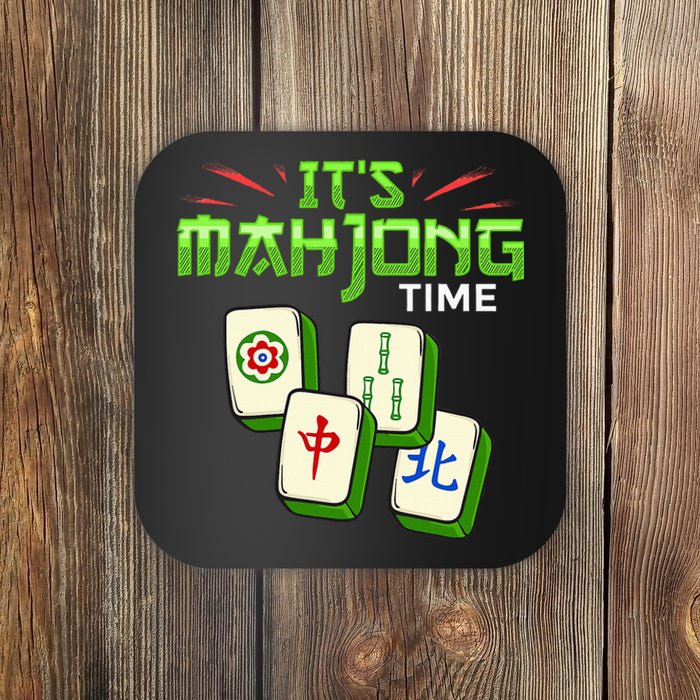 Mahjong Game Mah Jongg Online Player Tile Coaster