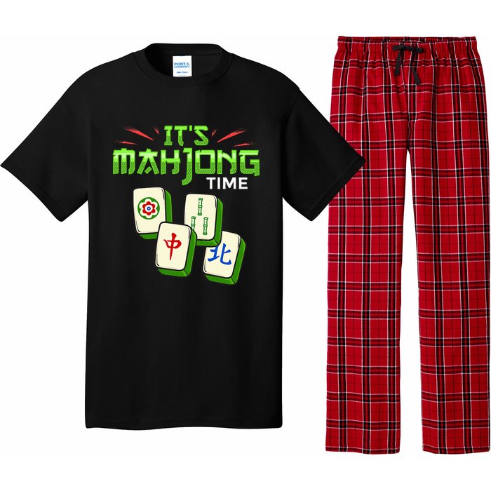 Mahjong Game Mah Jongg Online Player Tile Pajama Set