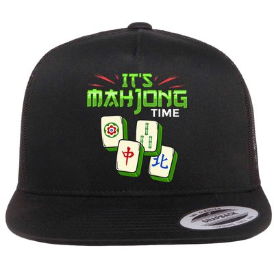 Mahjong Game Mah Jongg Online Player Tile Flatbill Hat