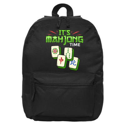 Mahjong Game Mah Jongg Online Player Tile 16 in Basic Backpack