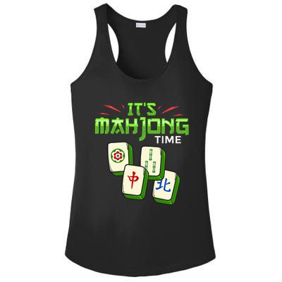 Mahjong Game Mah Jongg Online Player Tile Ladies PosiCharge Competitor Racerback Tank