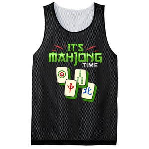 Mahjong Game Mah Jongg Online Player Tile Mesh Reversible Basketball Jersey Tank