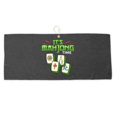 Mahjong Game Mah Jongg Online Player Tile Large Microfiber Waffle Golf Towel