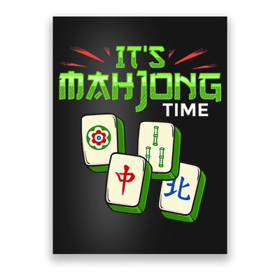Mahjong Game Mah Jongg Online Player Tile Poster