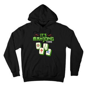 Mahjong Game Mah Jongg Online Player Tile Tall Hoodie