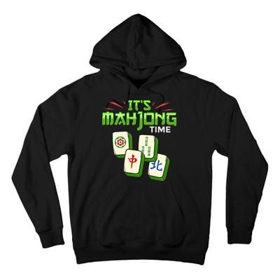 Mahjong Game Mah Jongg Online Player Tile Tall Hoodie