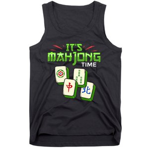 Mahjong Game Mah Jongg Online Player Tile Tank Top