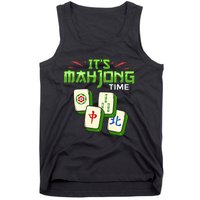 Mahjong Game Mah Jongg Online Player Tile Tank Top