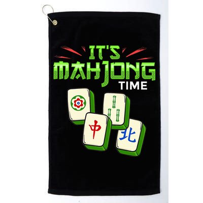 Mahjong Game Mah Jongg Online Player Tile Golf Towel