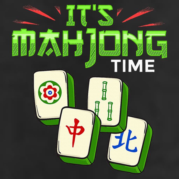 Mahjong Game Mah Jongg Online Player Tile Golf Towel