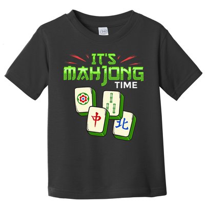 Mahjong Game Mah Jongg Online Player Tile Toddler T-Shirt