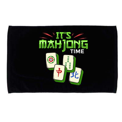 Mahjong Game Mah Jongg Online Player Tile Microfiber Hand Towel