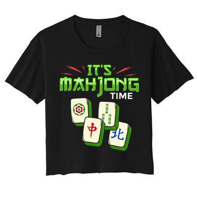 Mahjong Game Mah Jongg Online Player Tile Crop Top