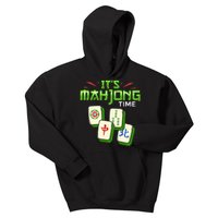 Mahjong Game Mah Jongg Online Player Tile Kids Hoodie