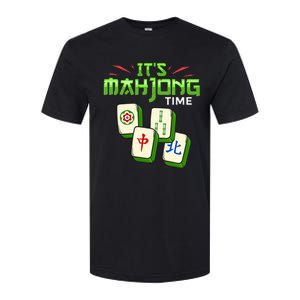 Mahjong Game Mah Jongg Online Player Tile Softstyle CVC T-Shirt