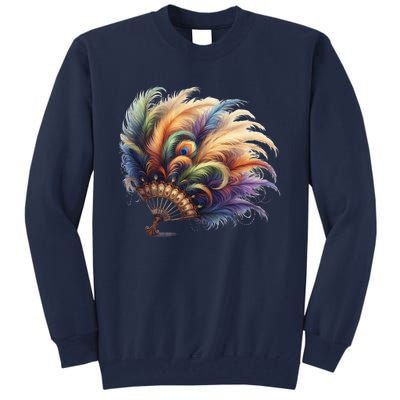 Mardi Gras Tall Sweatshirt