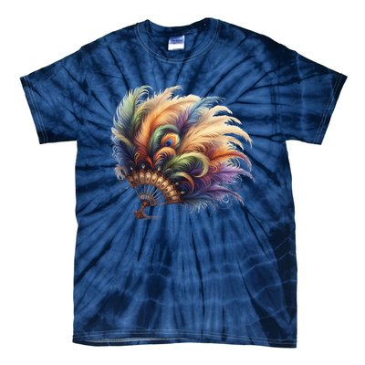 Mardi Gras Tie-Dye T-Shirt