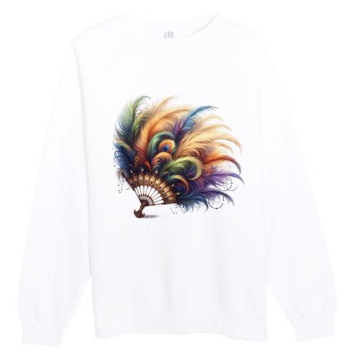 Mardi Gras Premium Crewneck Sweatshirt