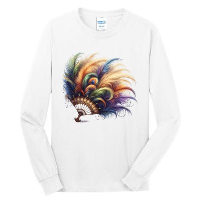 Mardi Gras Tall Long Sleeve T-Shirt