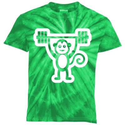 Muscle Gym Monkey Kids Tie-Dye T-Shirt