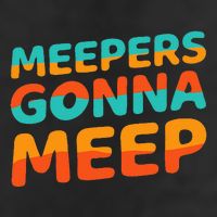 Meepers Gonna Meep Funny Slang Party Adult Drive Performance Visor