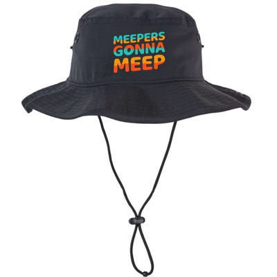 Meepers Gonna Meep Funny Slang Party Bucket Hat