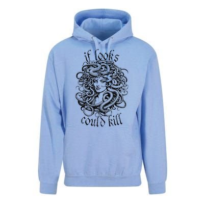 Medusa Greek Mythology Gorgon Pun Unisex Surf Hoodie