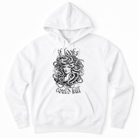 Medusa Greek Mythology Gorgon Pun Hoodie