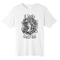 Medusa Greek Mythology Gorgon Pun Tall Fusion ChromaSoft Performance T-Shirt