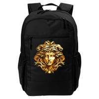 Medusahead Greek Mythology Ancient Snake Hair Daily Commute Backpack