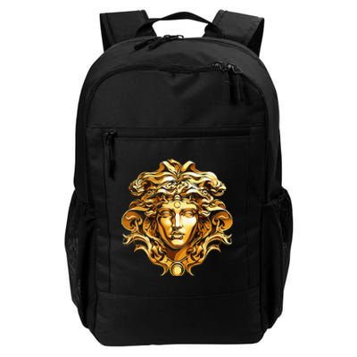 Medusahead Greek Mythology Ancient Snake Hair Daily Commute Backpack