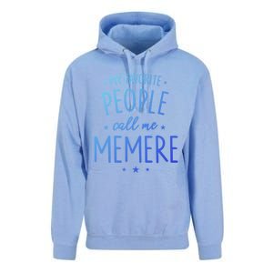 Memere Gift: My Favorite People Call Me Memere Funny Gift Unisex Surf Hoodie