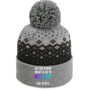 Massive Gaming Meme Funny Gen Alpha Gen Z Slang Gyatt The Baniff Cuffed Pom Beanie