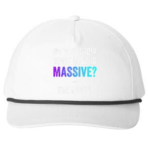 Massive Gaming Meme Funny Gen Alpha Gen Z Slang Gyatt Snapback Five-Panel Rope Hat