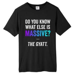 Massive Gaming Meme Funny Gen Alpha Gen Z Slang Gyatt Tall Fusion ChromaSoft Performance T-Shirt